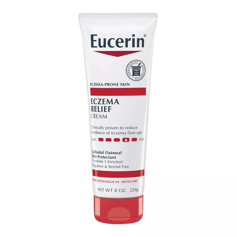 Eucerin Eczema Relief Body Cream With Oatmeal, 8 Oz